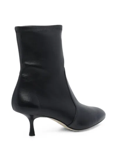 Stuart Weitzman Madison Leather Ankle Boots In Multi