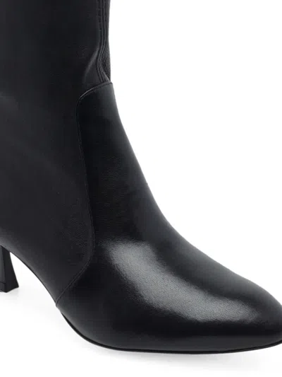 Stuart Weitzman Madison Leather Ankle Boots In Multi