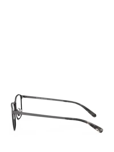 Brooks Brothers 57mm Rectangular Sunglasses In Gray