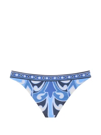 La Doublej Bikini Bottom In Blue