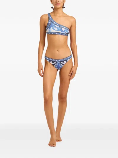 La Doublej Bikini Bottom In Blue