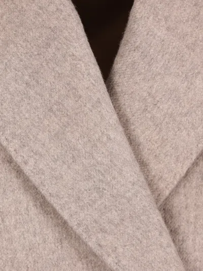 Max Mara Double-breasted Peak-lapels Blazer In Multi