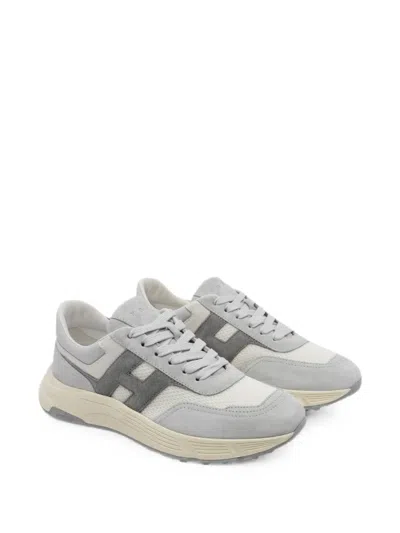 Hogan Hyperlight Panelled Sneakers In Multi