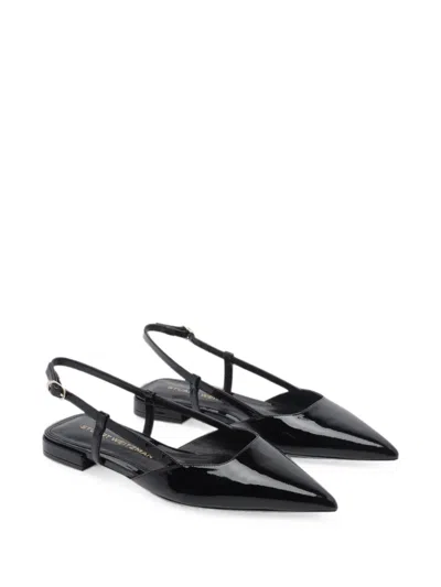 Stuart Weitzman Vinnie Slingback Pumps In Black