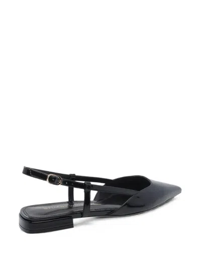 Stuart Weitzman Vinnie Slingback Pumps In Black