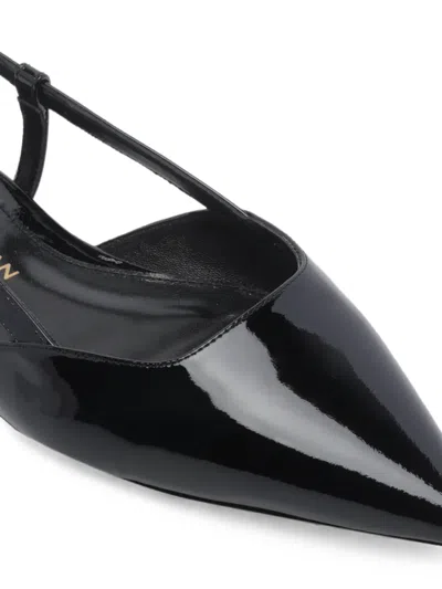 Stuart Weitzman Vinnie Slingback Pumps In Black