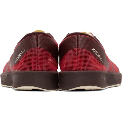 Y-3 Adizero Rc6 Sneakers In Red