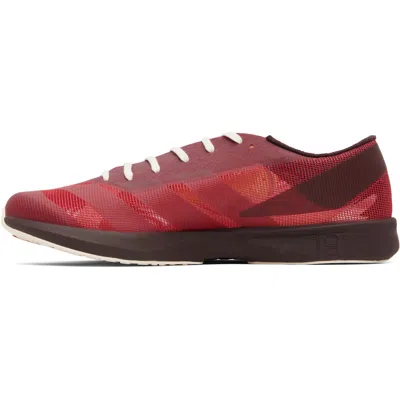 Y-3 Adizero Rc6 Sneakers In Red