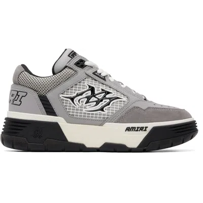 Amiri Ma-94 Low Top Platform Sneaker In Gray