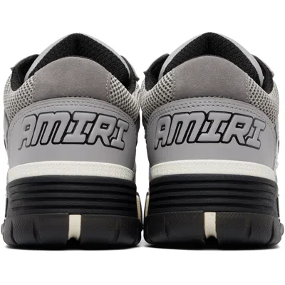Amiri Ma-94 Low Top Platform Sneaker In Gray
