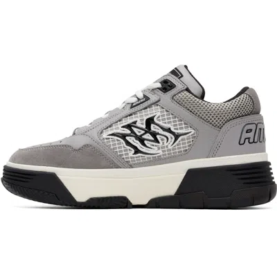 Amiri Ma-94 Low Top Platform Sneaker In Gray