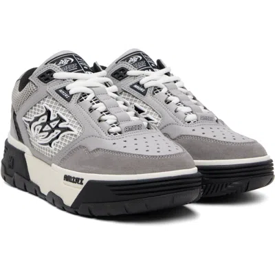 Amiri Ma-94 Low Top Platform Sneaker In Gray