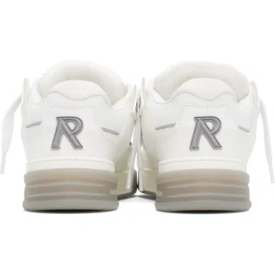 Represent White Studio Sneakers In Gray