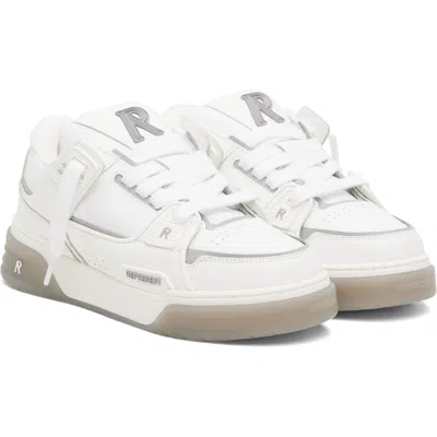Represent White Studio Sneakers In Gray