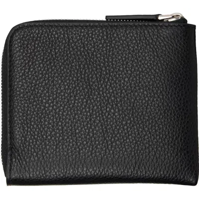 Marni Black Zip Around Wallet