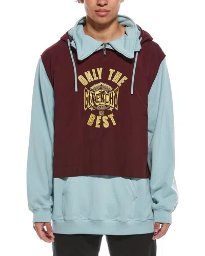 Givenchy Sweatshirt W Zipped Hood In Multi