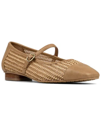 Donald Pliner Ditzy Mary Jane Ballet Flat In Multi