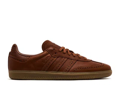 Adidas Originals Adidas Adidas Samba Og 'brogue Pack - Dust Rust' In ...