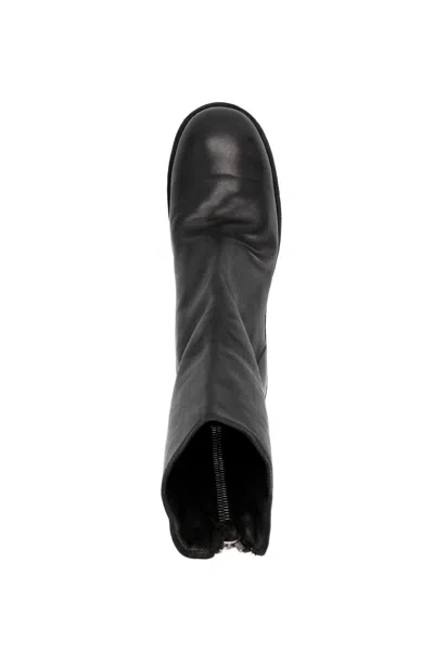 Guidi Logo Boots In Multi