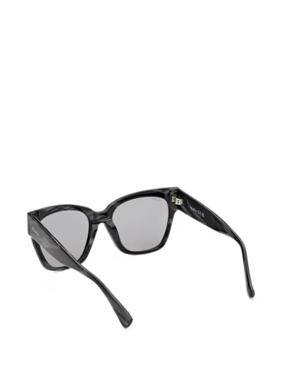RECTANGULAR-FRAME SUNGLASSES