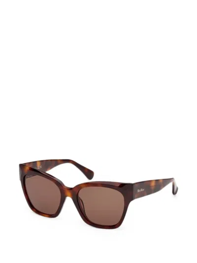 RECTANGULAR-FRAME SUNGLASSES
