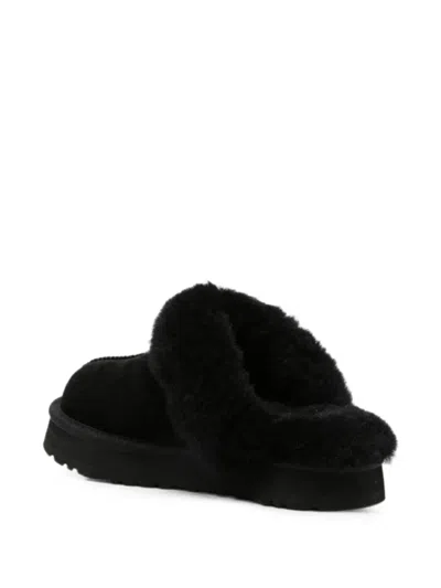 Ugg Disquette Suede Slippers In Multi