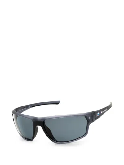Bmw Rectangle-frame Sunglasses In Gray