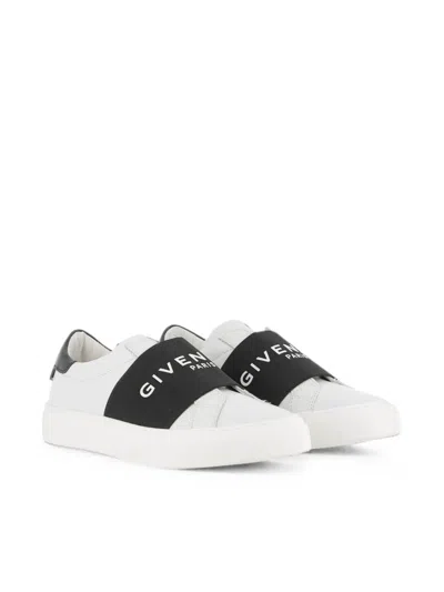 Givenchy Logo-print Sneakers In White
