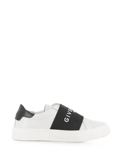Givenchy Logo-print Sneakers In White