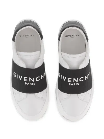 Givenchy Logo-print Sneakers In White