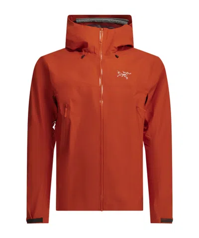 Arc'teryx Beta Sl Gore-tex Technical Jacket In Orange
