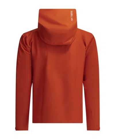Arc'teryx Beta Sl Gore-tex Technical Jacket In Orange