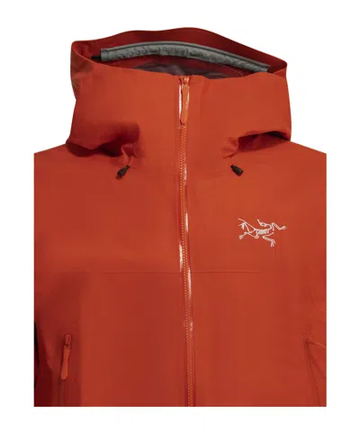 Arc'teryx Beta Sl Gore-tex Technical Jacket In Orange