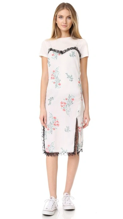 English Factory Peony Blossom Print Cami Dress