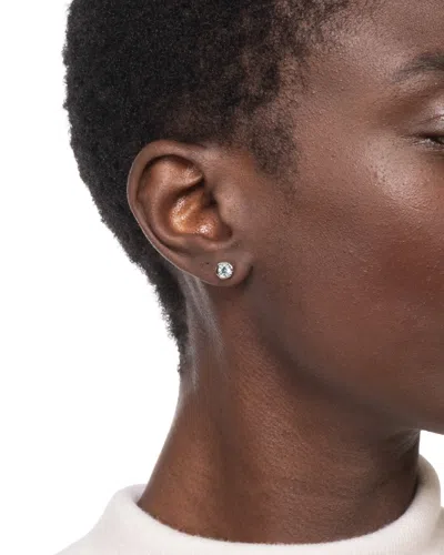 Alexis Bittar Asterales Silver Front Back Earring- In Silver