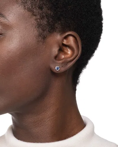 Alexis Bittar Asterales Silver Front Back Earring- In Silver