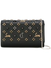 CHRISTIAN LOUBOUTIN Paloma clutch bag,CALFLEATHER100%