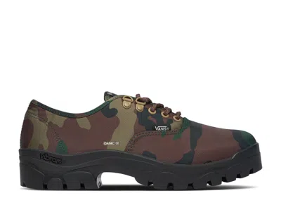 Vans Oamc X Otw Authentic Oxford 'woodland Camo' In Multi | ModeSens