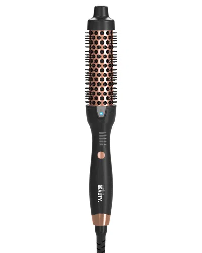 Cortex Beauty Cortex 1.5 Ionic Temperature Control Styling Brush In Black