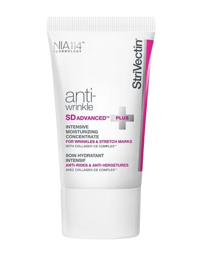 Strivectin Sd Advanced Plus Intensive Moisturizing Concentrat In Transparent