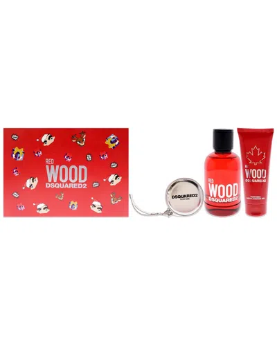 Dsquared2 Red Wood In Red