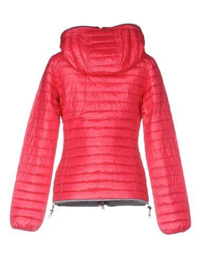 Shop Duvetica Down Jackets In Fuchsia