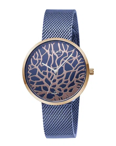 Obaku Tangle Mesh 35mm Watch In Multi