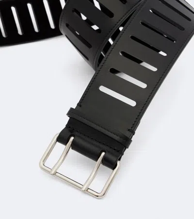 Alaïa Rectangular Large Belt In Black