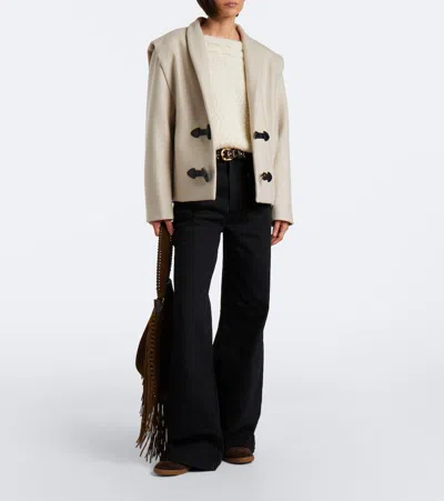 Isabel Marant Beth Sneakers Mit Klettverschluss In Brown