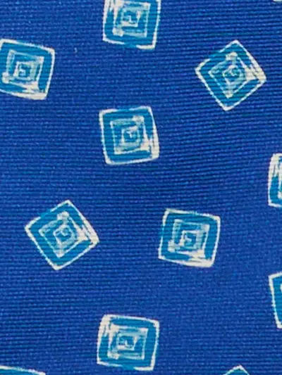 Kiton Necktie In Blue