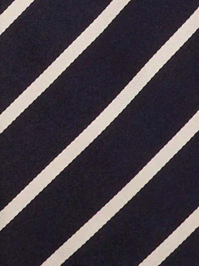 Kiton Necktie In Blue