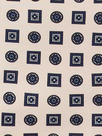 Kiton Necktie In White
