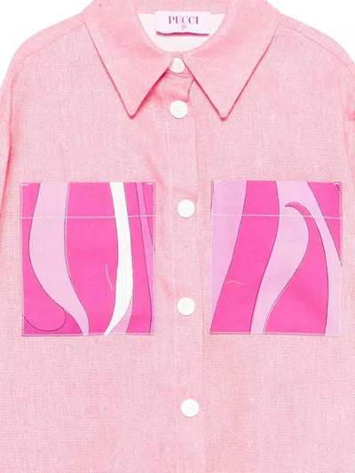 Pucci Jacket In Pink