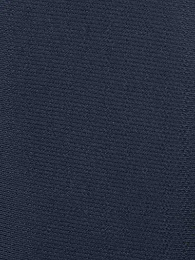 Kiton Solid Silk Tie In Blue